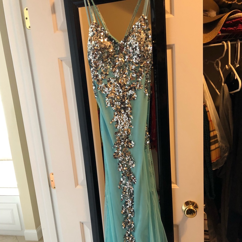 Sequin Prom Dress